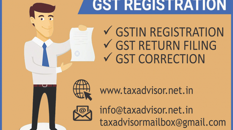 GST Registration & Return Filing