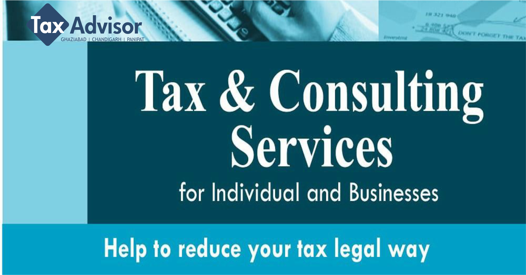 Tax Consultancy TAX ADVISOR