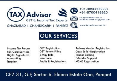 Tax Advisor Services