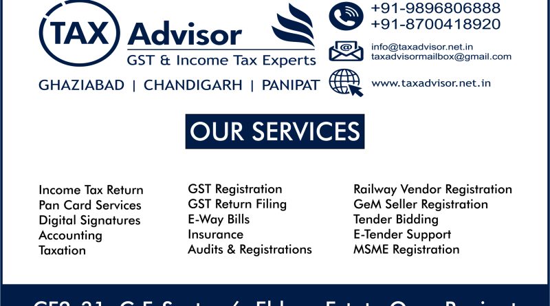 Tax Advisor Services